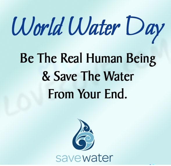 water day quotes
