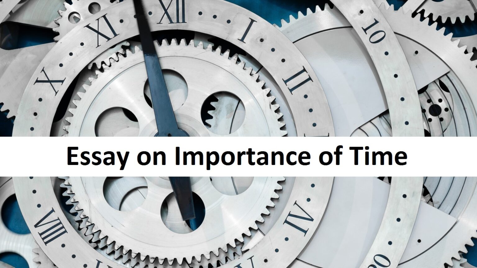 essay on importance of present time
