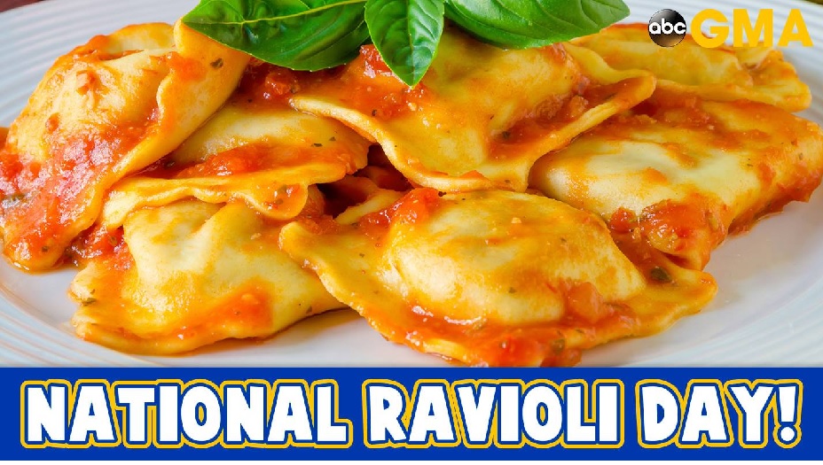 Happy National Ravioli Day 2024