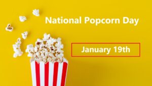 National Popcorn Day 2024