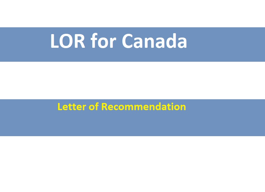 lor for canada 2024