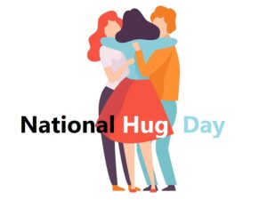 national hug day 2024