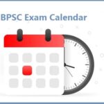 BPSC Calendar 2024-25