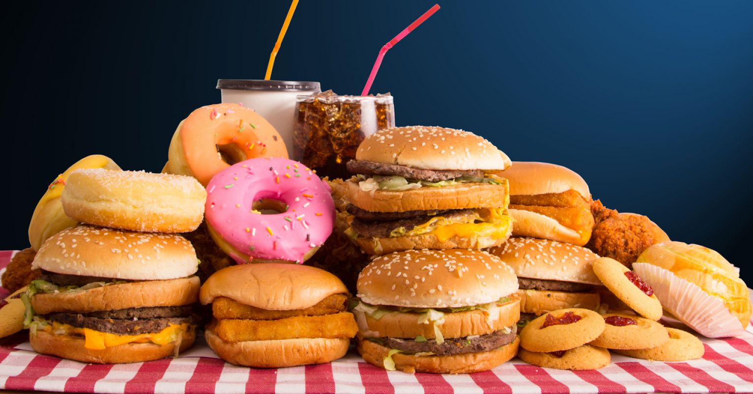 healthy food and junk food essay