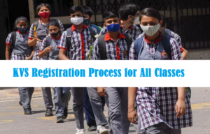 KVS Registration process for all classes