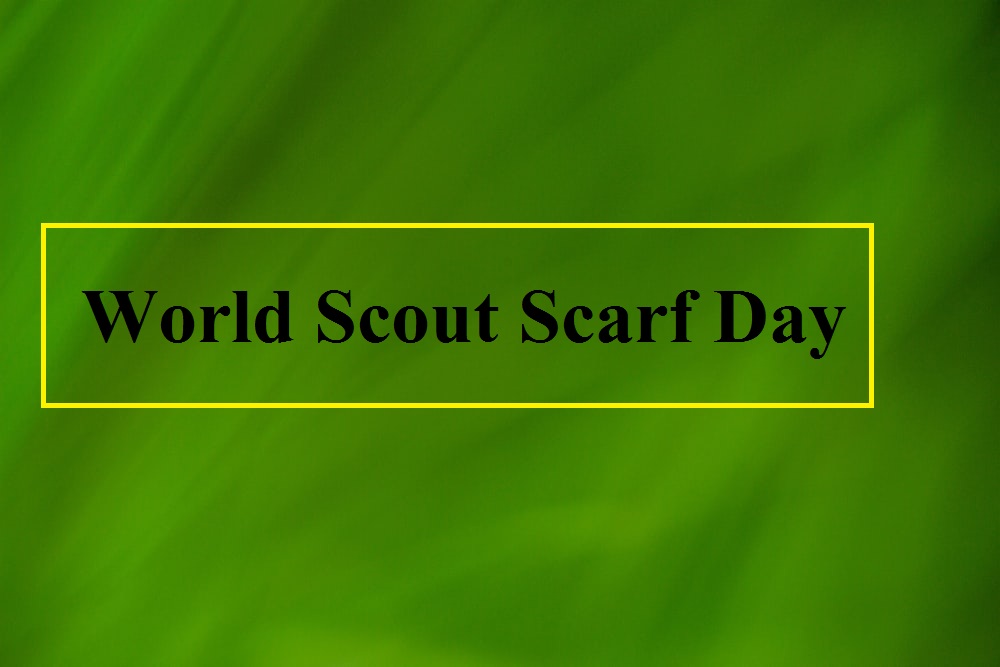 World Scout Scarf Day