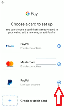 add paypal to google pay
