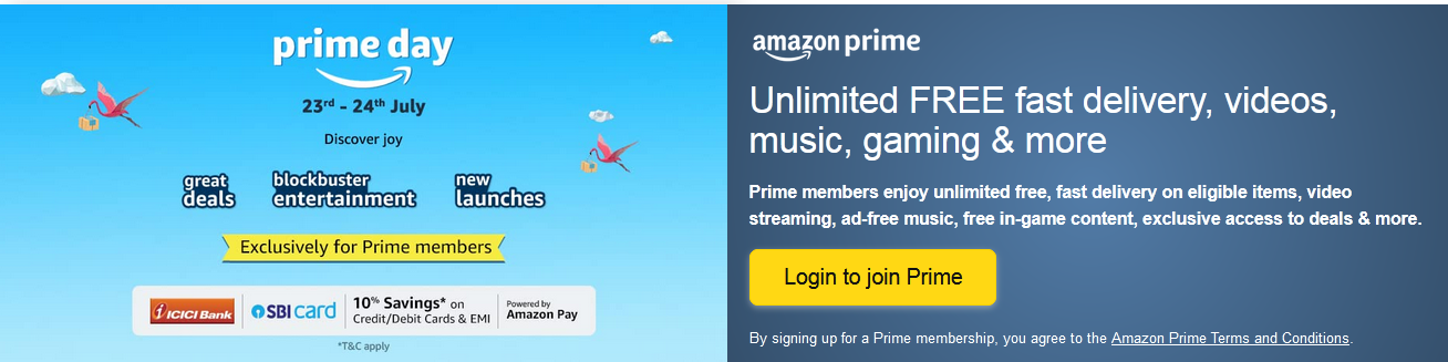 Amazon Prime Day 