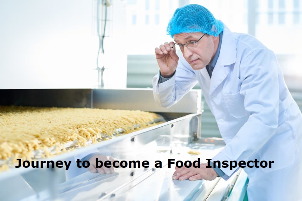 how to become a Food Inspector