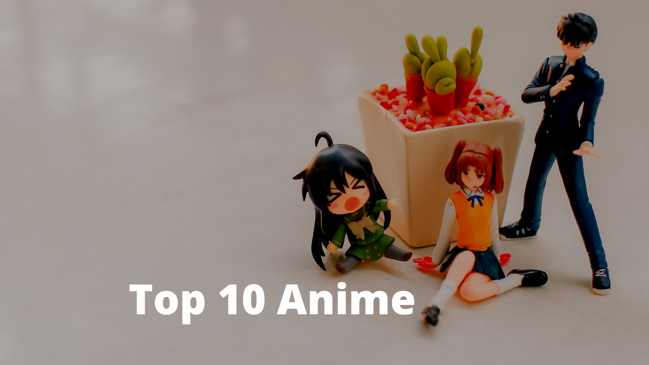 List of Top 10 Anime 2023