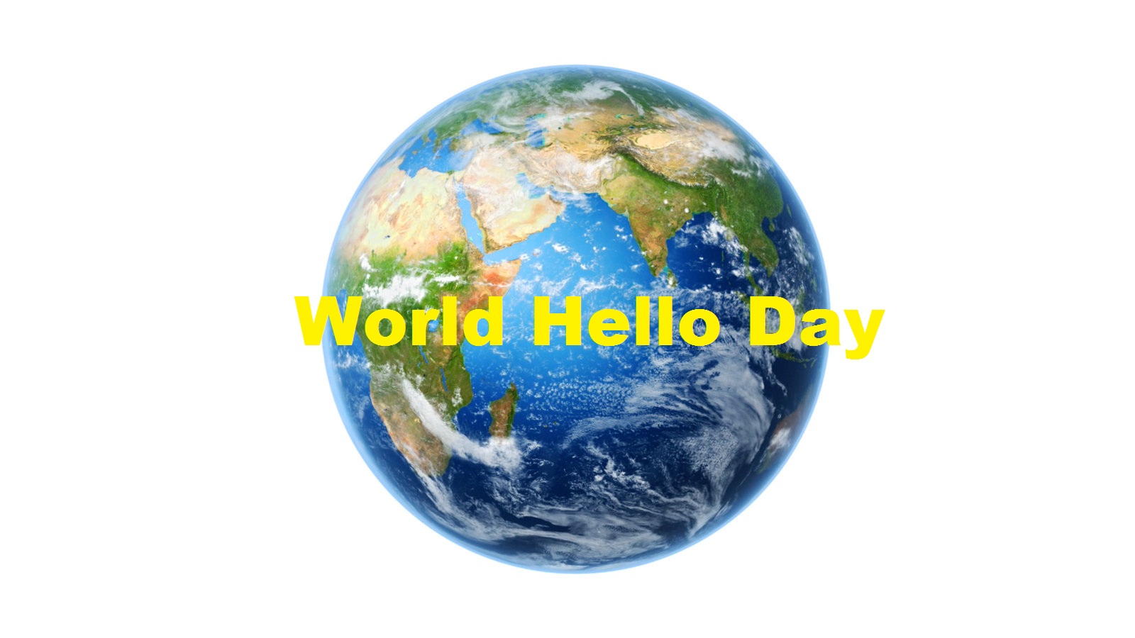 World Hello Day