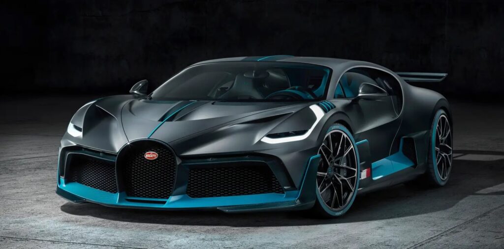 Bugatti Divo