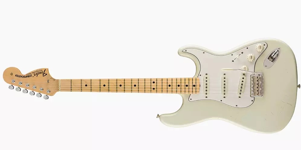 Jimi Hendrix’s 1968 Fender Stratocaster