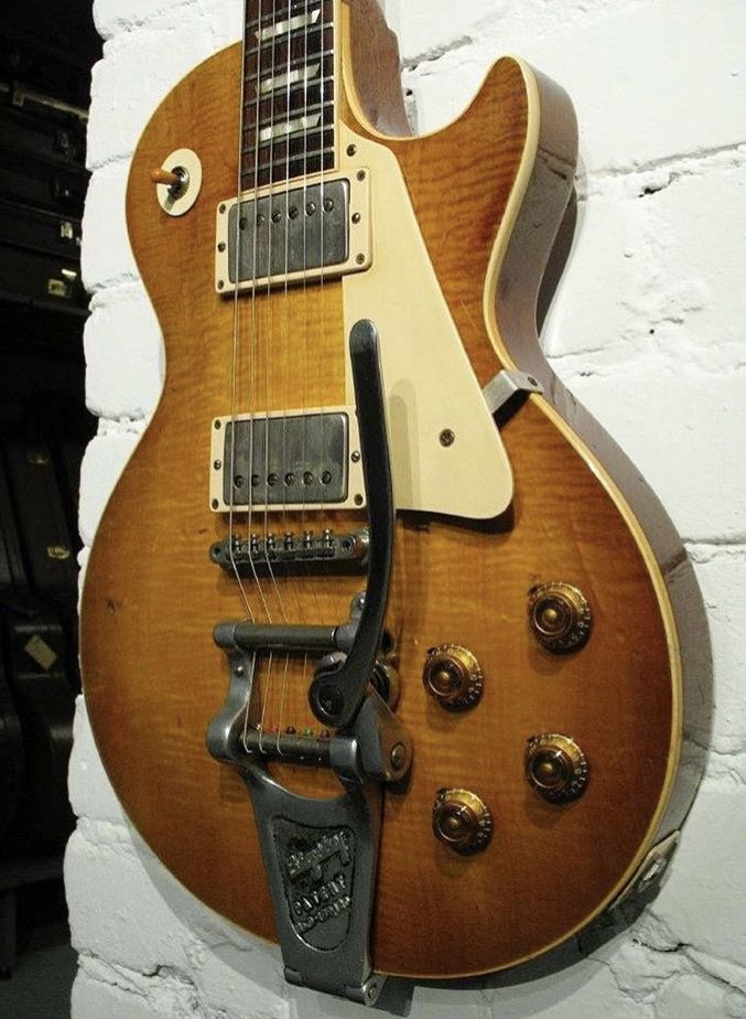 Keith Richards 1959 Gibson Les Paul