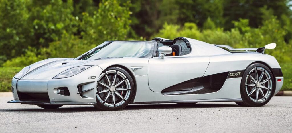 Koenigsegg CCXR Trevita