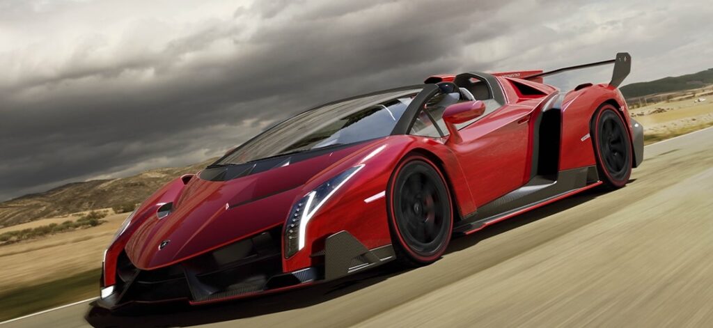 Lamborghini Veneno Roadster