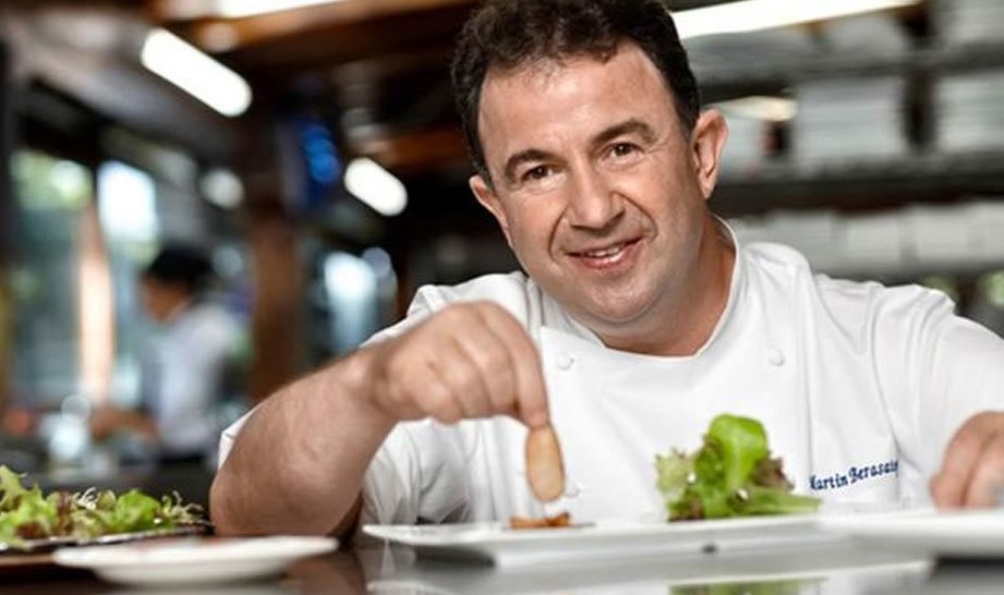 Martin Berasategui Best Chefs in The World