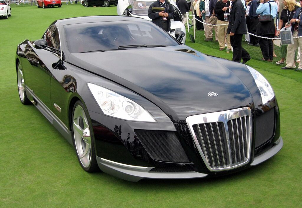 Mercedes Maybach Exelero