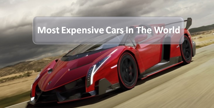 Most Expensive Cars In The World