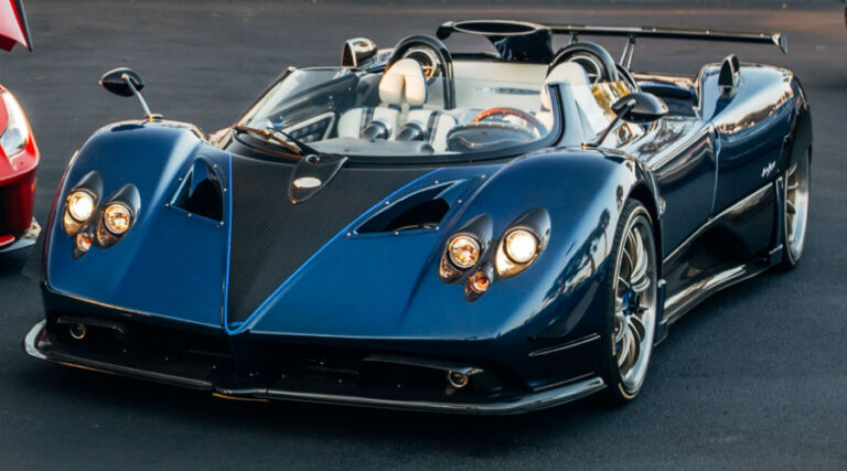 Pagani Zonda HP Barchetta 768x427 