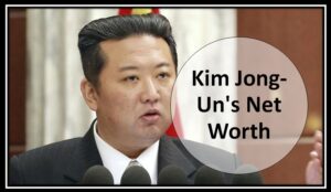 Kim Jong-Un's Net Worth and Biography