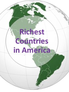 Richest Countries in America