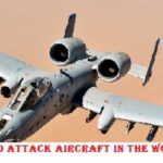 Attack Aircraft in the world