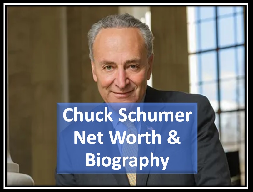 Chuck Schumer Net Worth