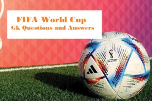 FIFA World Cup Gk Questions