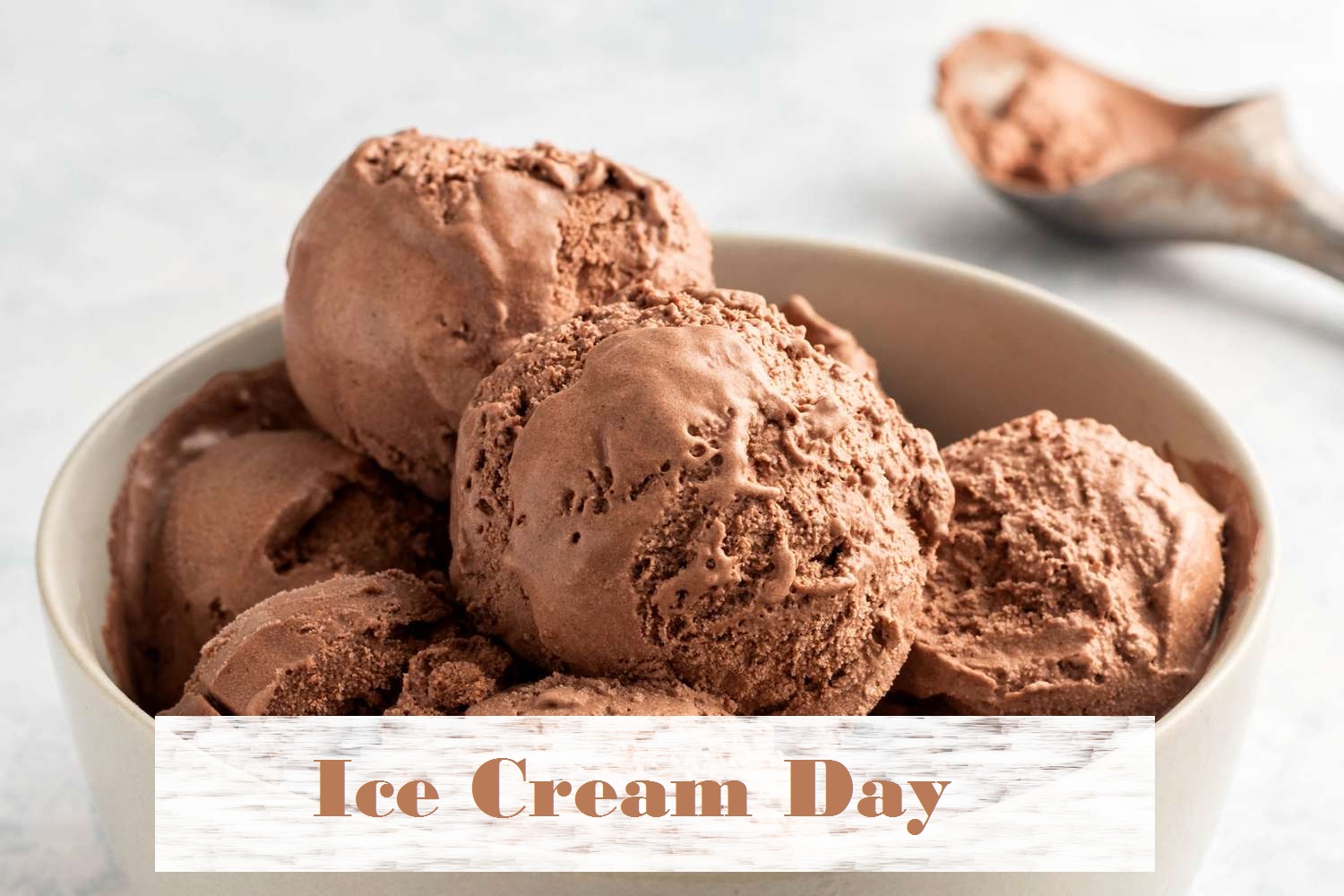 national Ice Cream Day