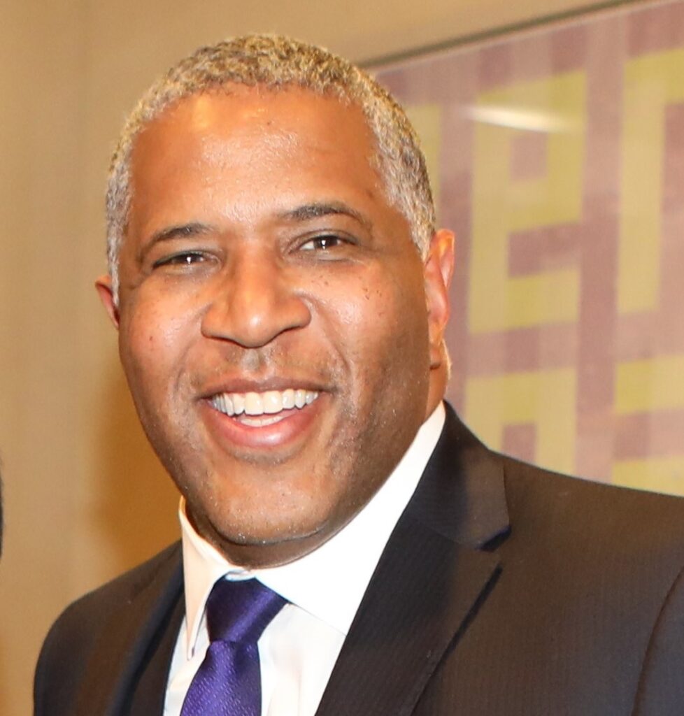 Robert Frederick Smith-  richest black person