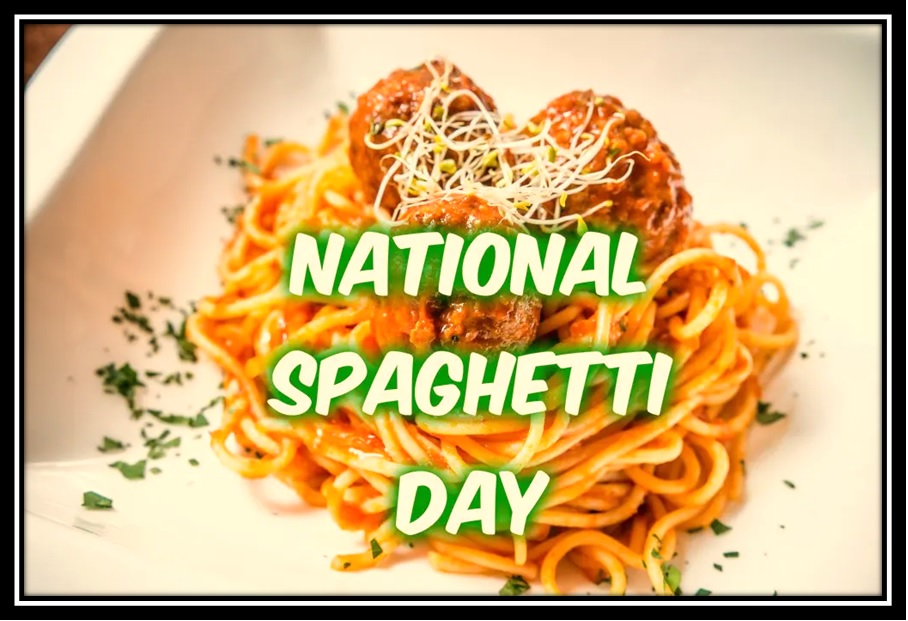 National Spaghetti Day 2023