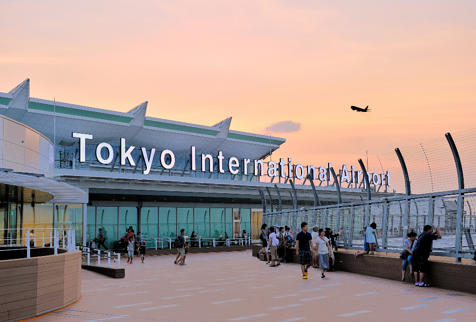 Токийский международный аэропорт Ханэда