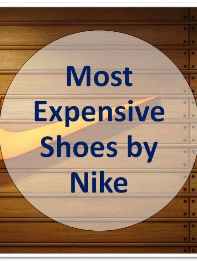 nike most expensive shoes