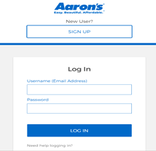 Aarons Sign-In steps