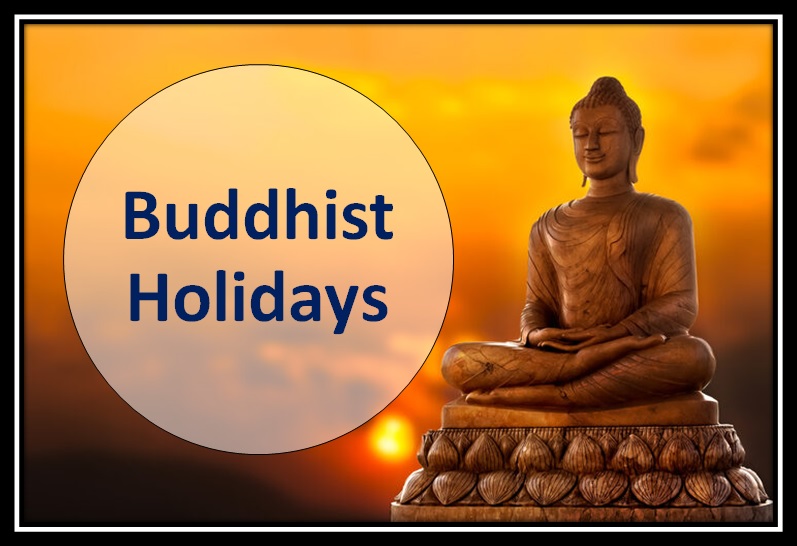 Buddhist Holidays 2023