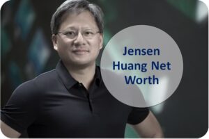 Jensen Huang Net Worth 2024