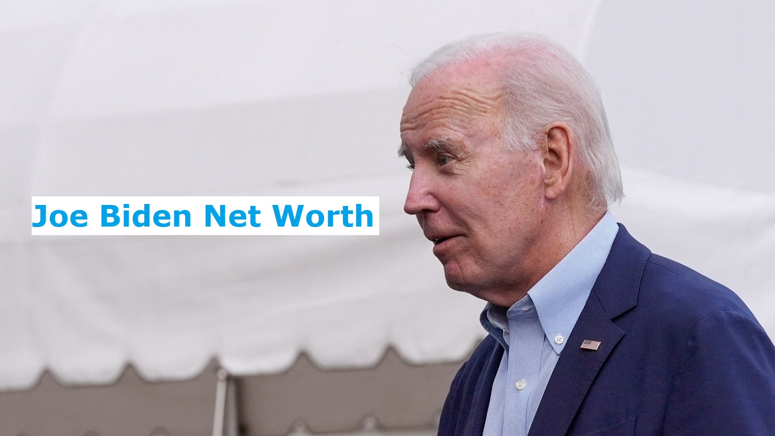 Joe Biden Net Worth