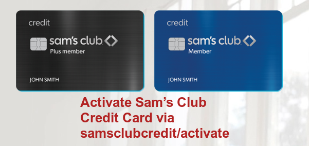 Sam's Club Credit Card Activation