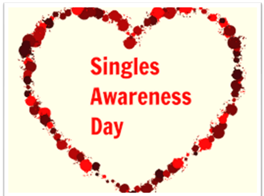 Singles Awareness Day 2024