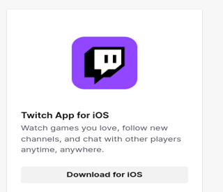 Activate Twitch TV Channels on an Apple TV