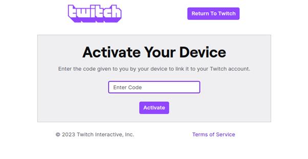 Signing Up for Twitch TV Account