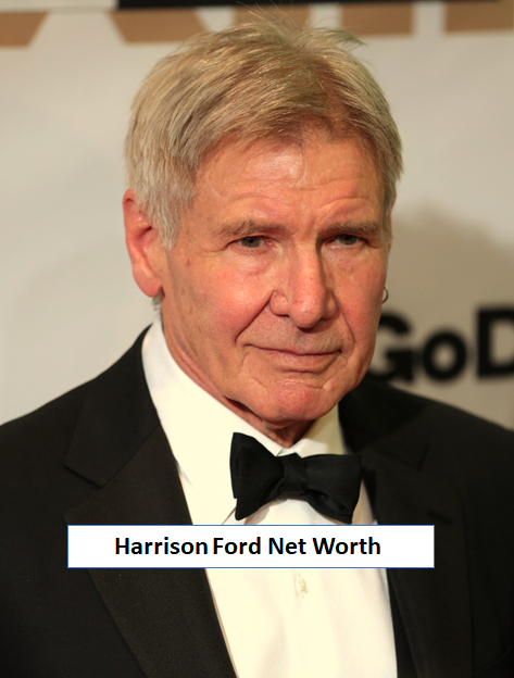 Harrison Ford Net Worth 2024