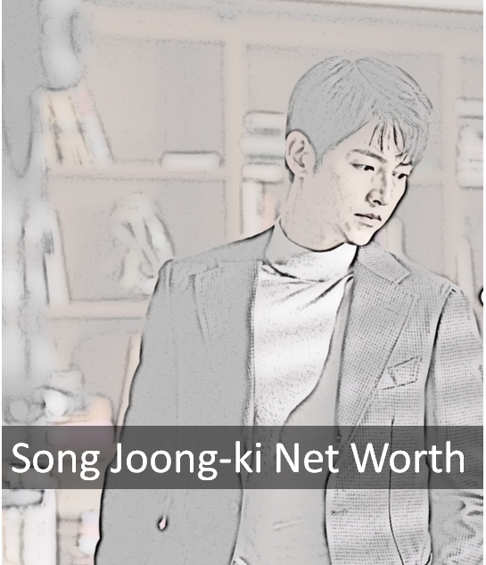 Song Joong-ki Net Worth