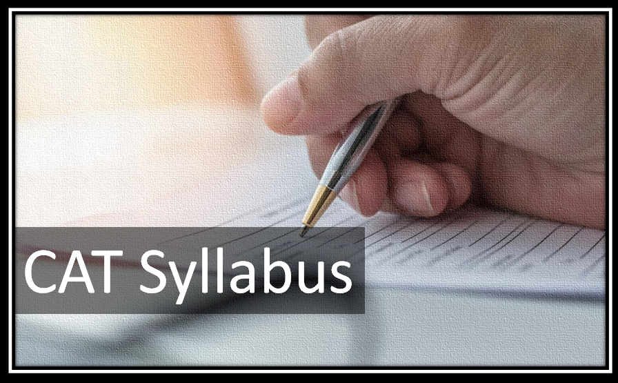 CAT Syllabus 202324 Updated CAT Exam Syllabus PDF for MBA (QA, DILR