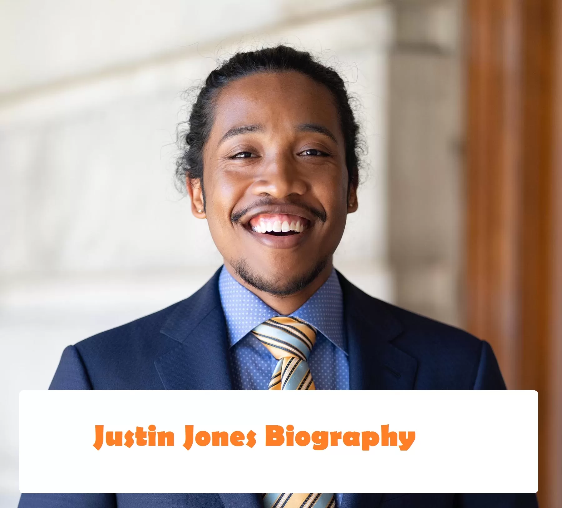 Justin Jones Biography