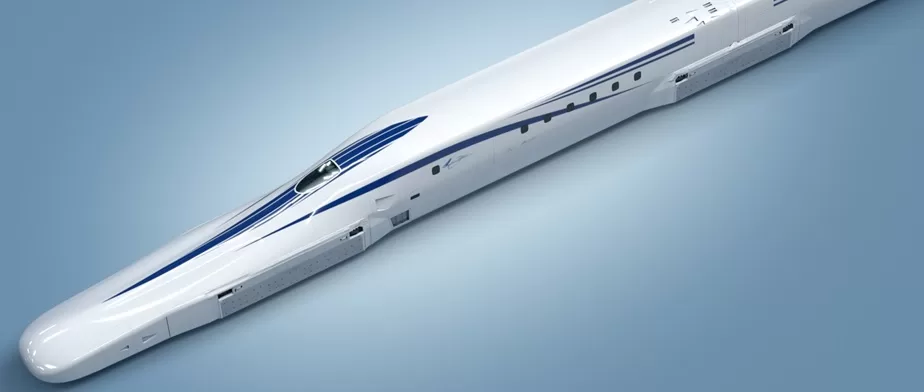Самый быстрый поезд на магнитной подвеске серии L0 в мире