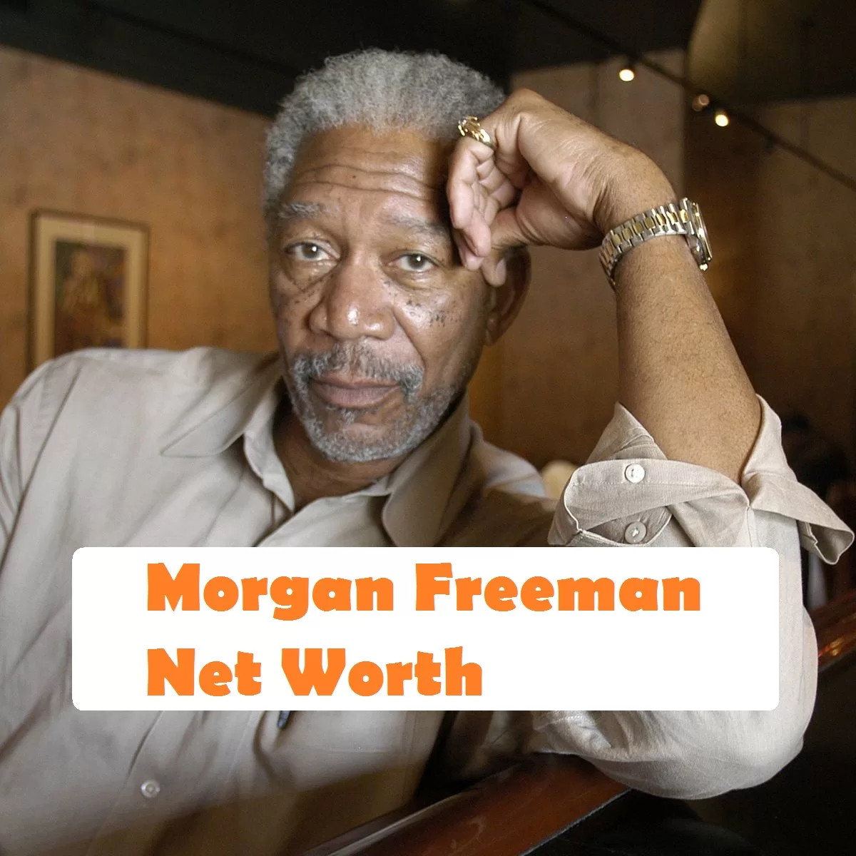 Morgan Freeman Net Worth