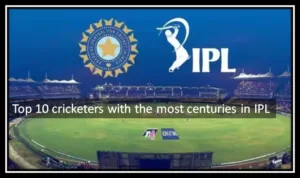 cricketers with the most centuries in IPL