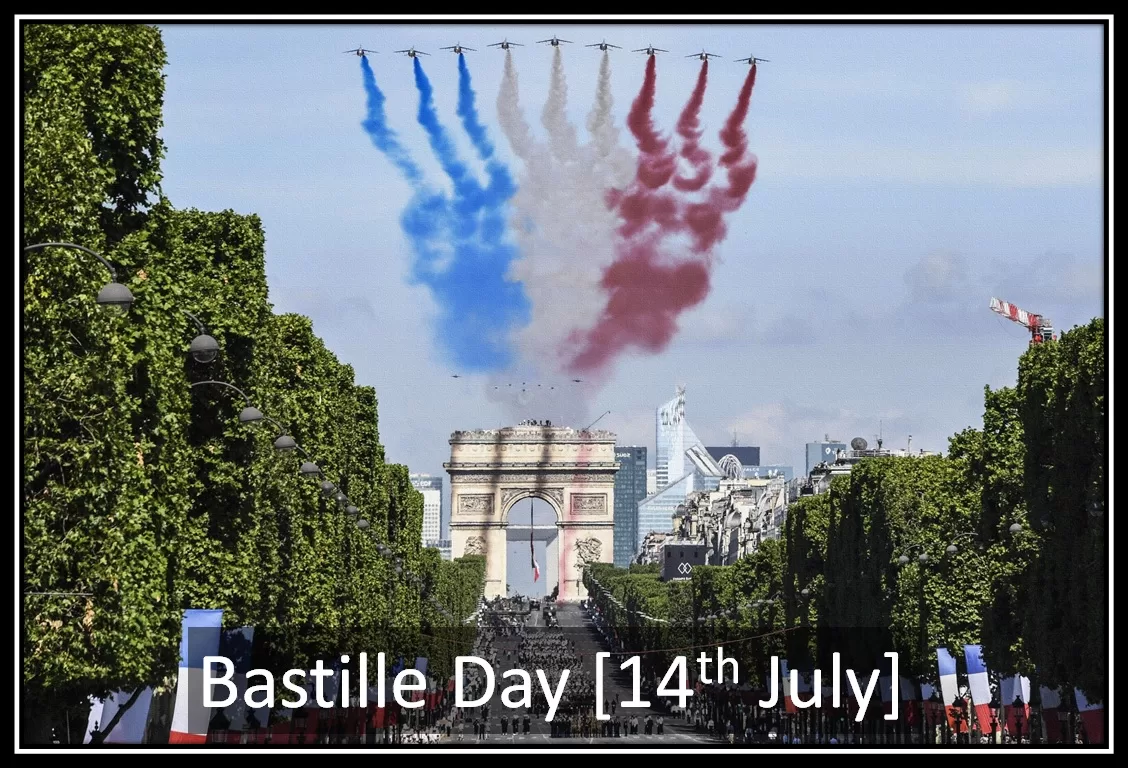 Bastille Day 2023